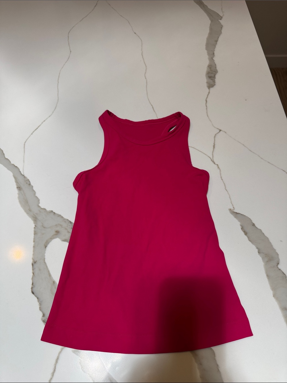 Lululemon 🍋🍋 Pink Sleeveless Tank Top size 0